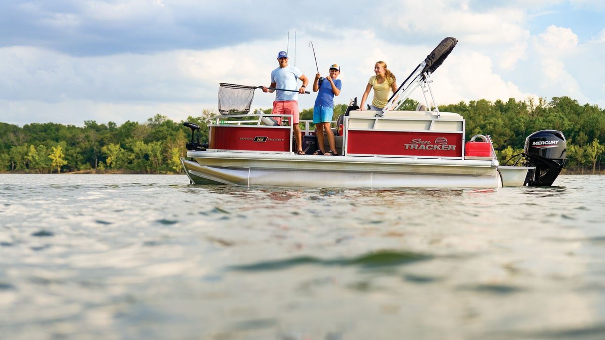 Sun Tracker Bass Buggy 16 XL Select