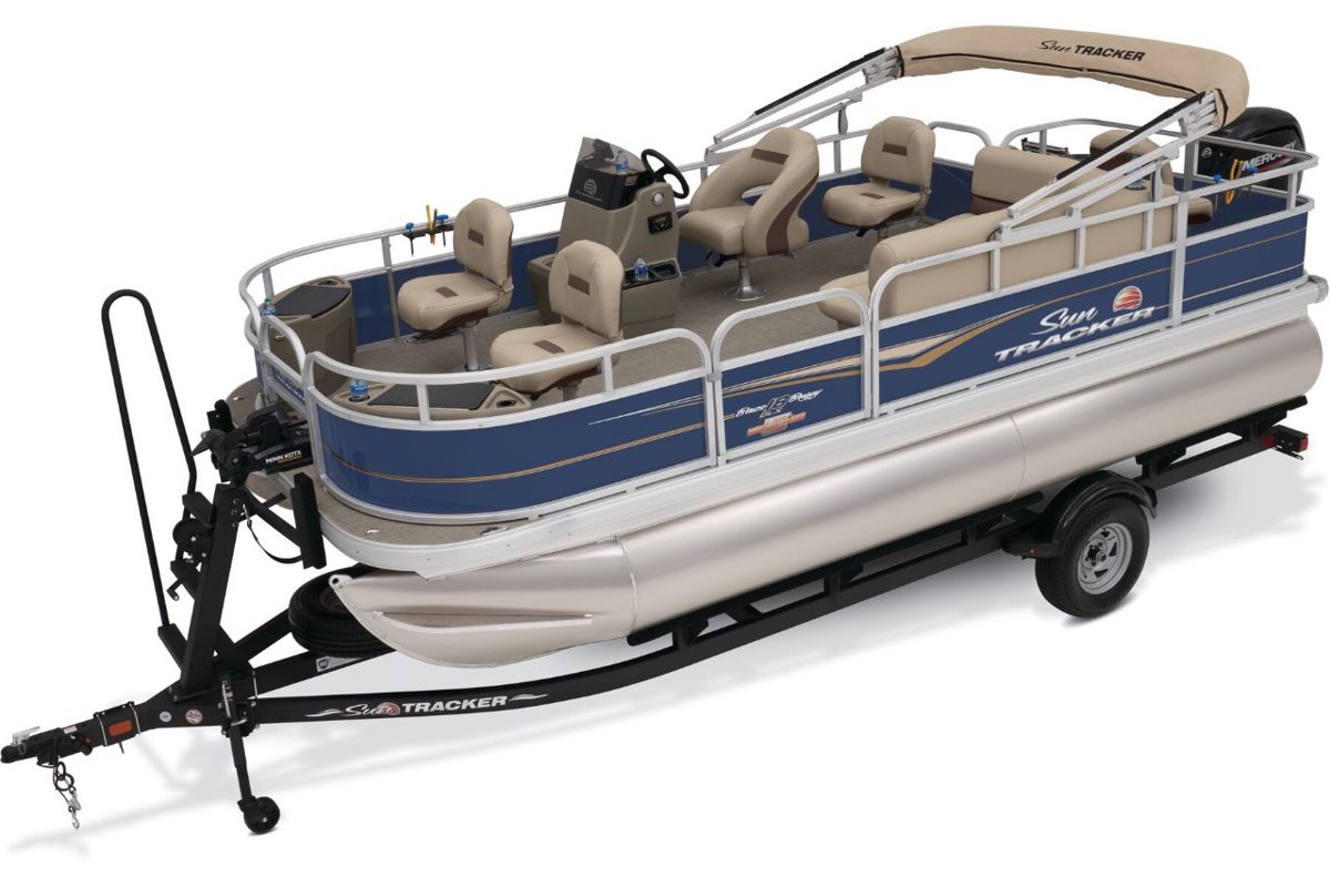 Sun Tracker Bass Buggy 18 DLX
