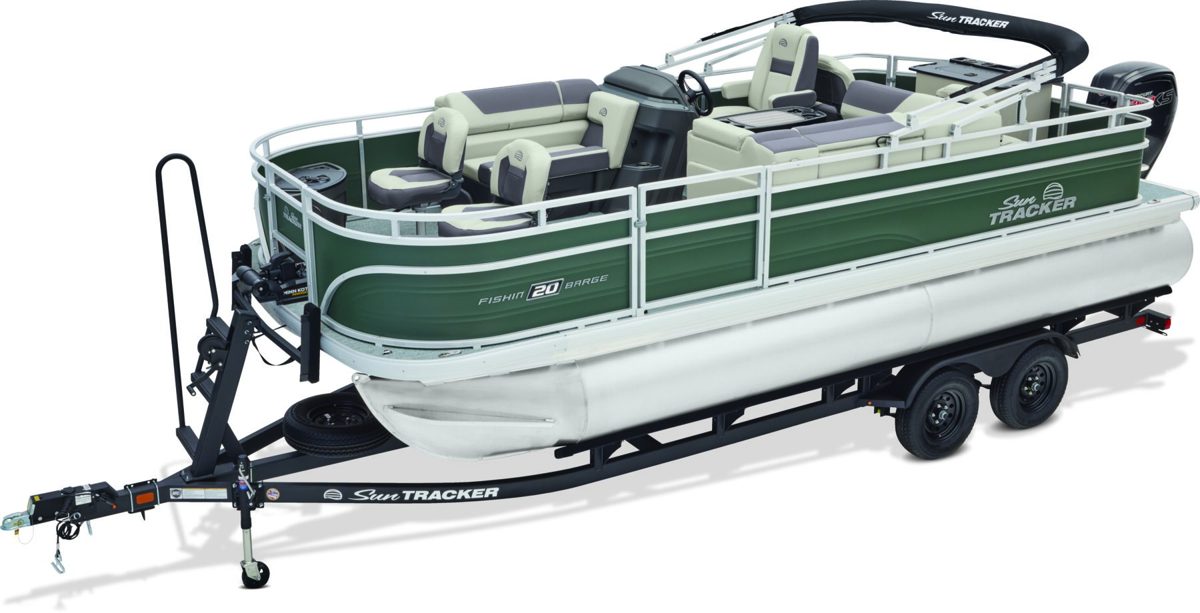 Sun Tracker Fishin' Barge 20 DLX
