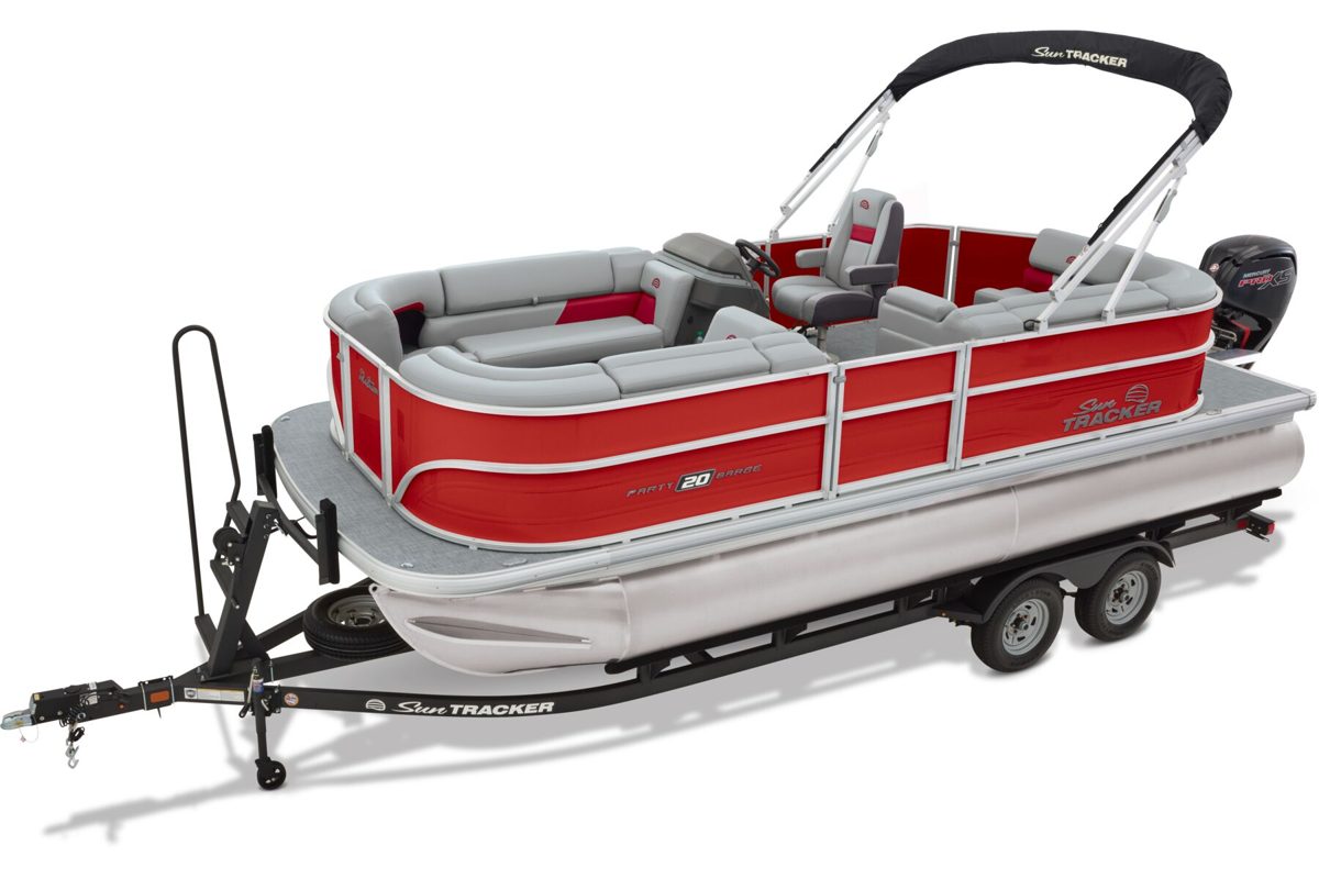 Sun Tracker Party Barge 20 DLX