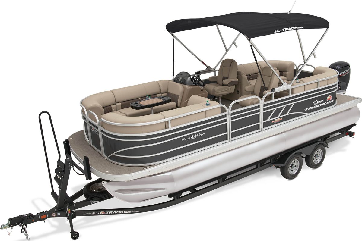 Sun Tracker Party Barge 22 DLX