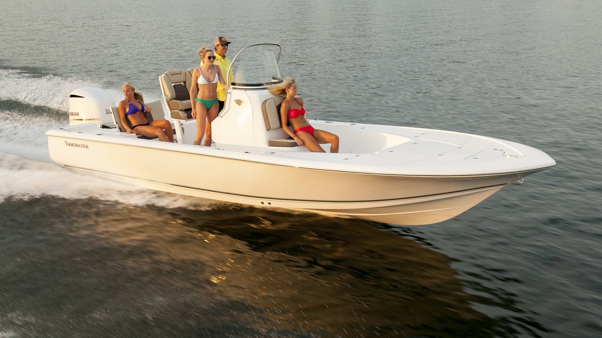 Tidewater 2410 Bay Max