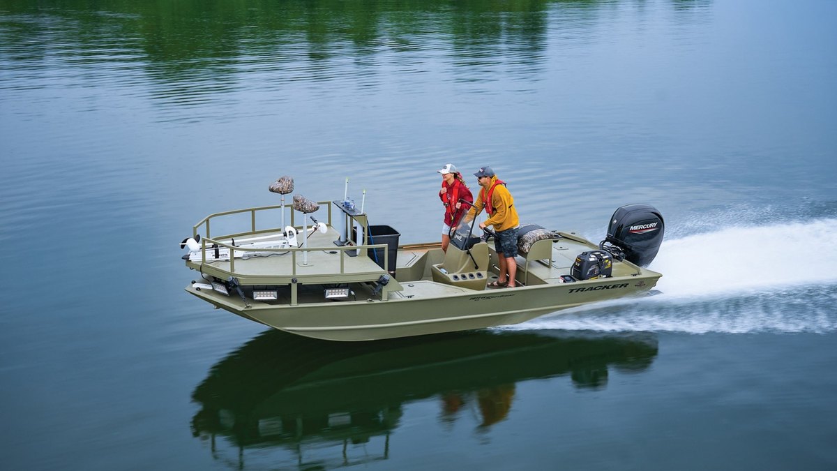 Tracker Grizzly 2072 CC Sportsman