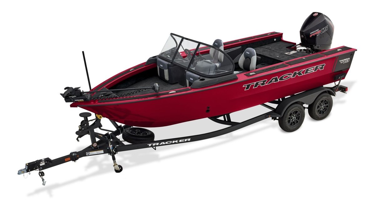Tracker Targa V-19 Combo