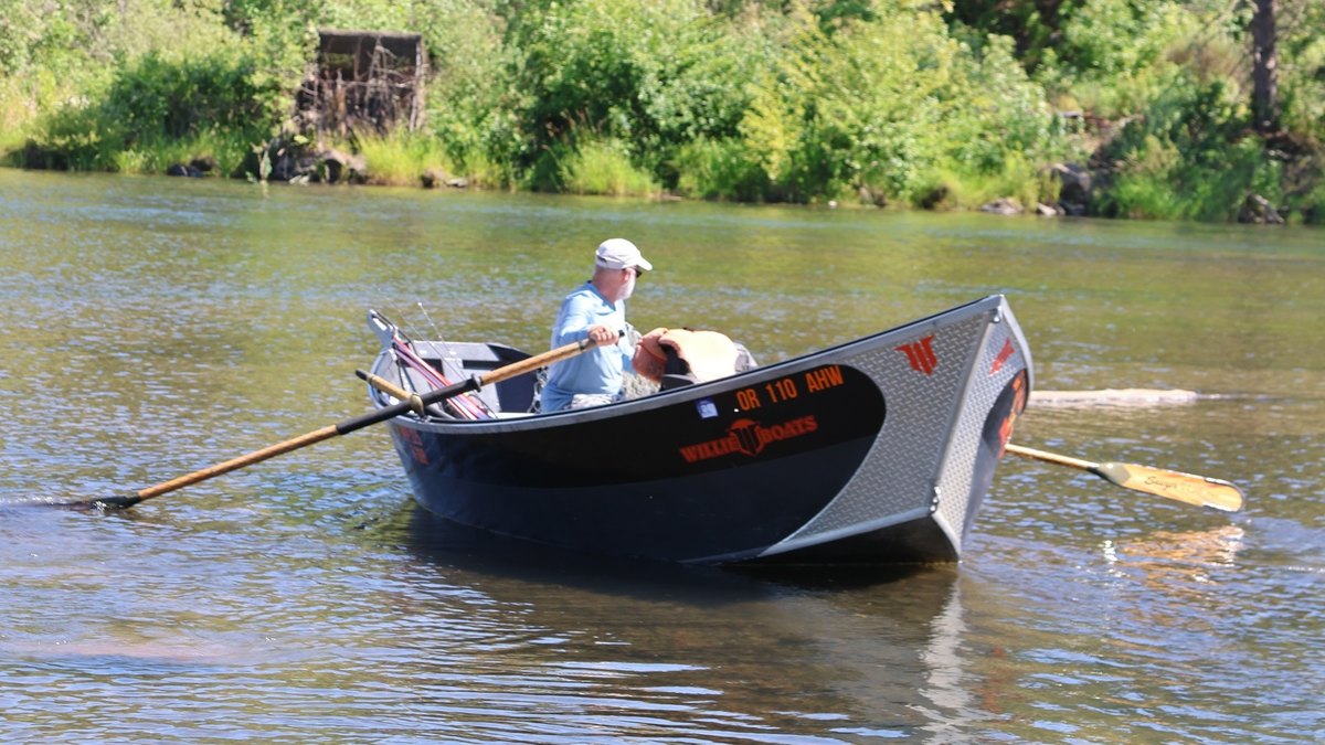 Willie Boats Drift Boat
