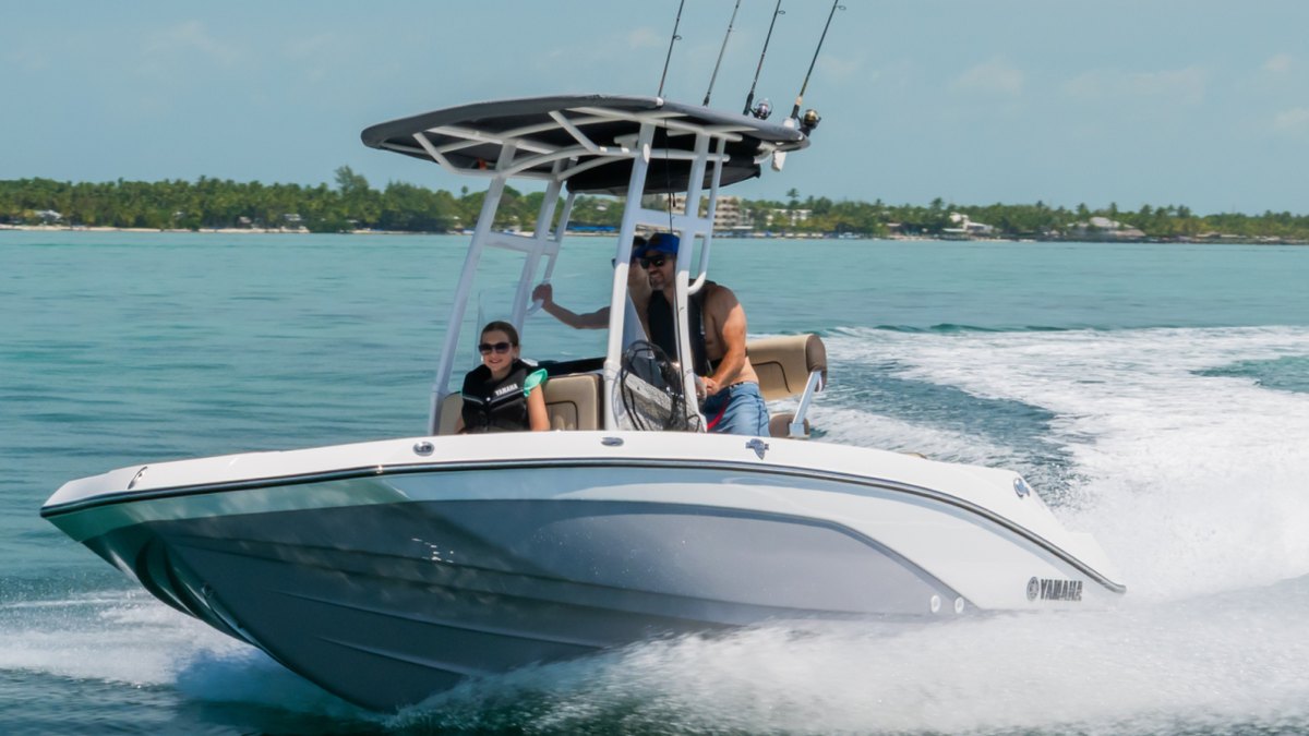 Yamaha 195 FSH Sport