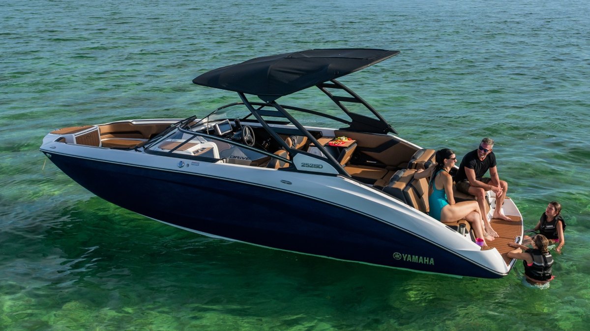 Yamaha 252SD