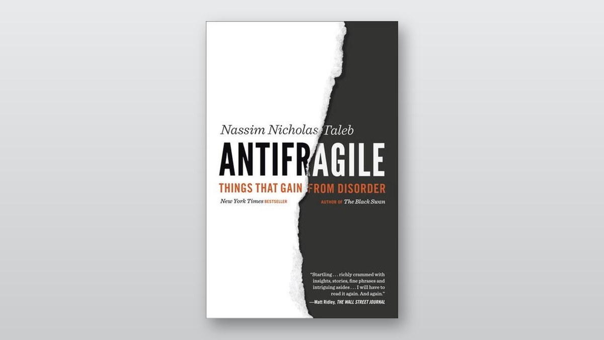 Cover of Antifragile