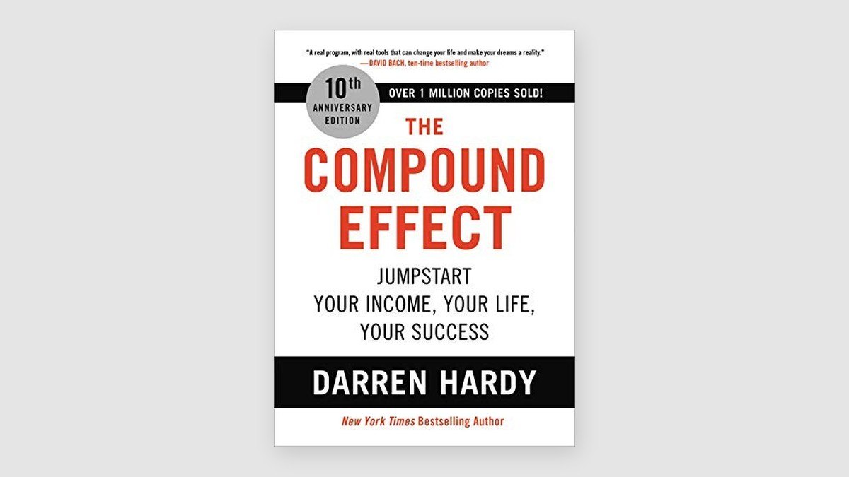 Cover of The Compound Effect by Darren Hardy, 10th anniversary edition