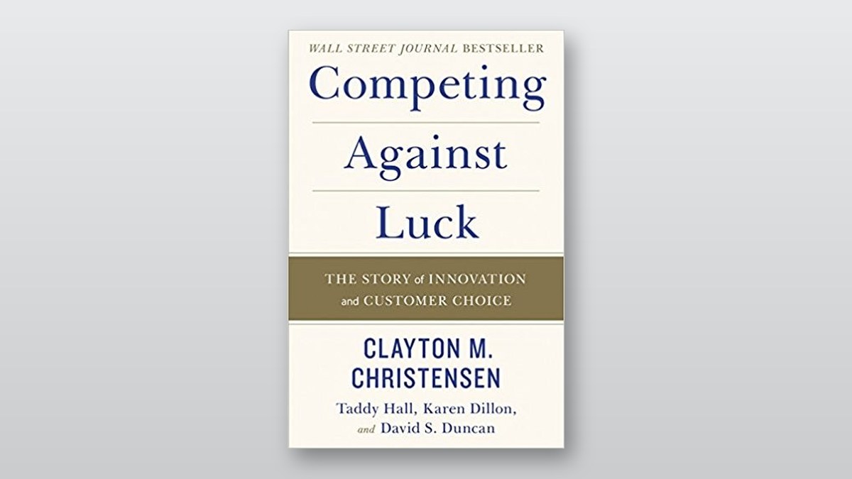 Cover of Competing Against Luck