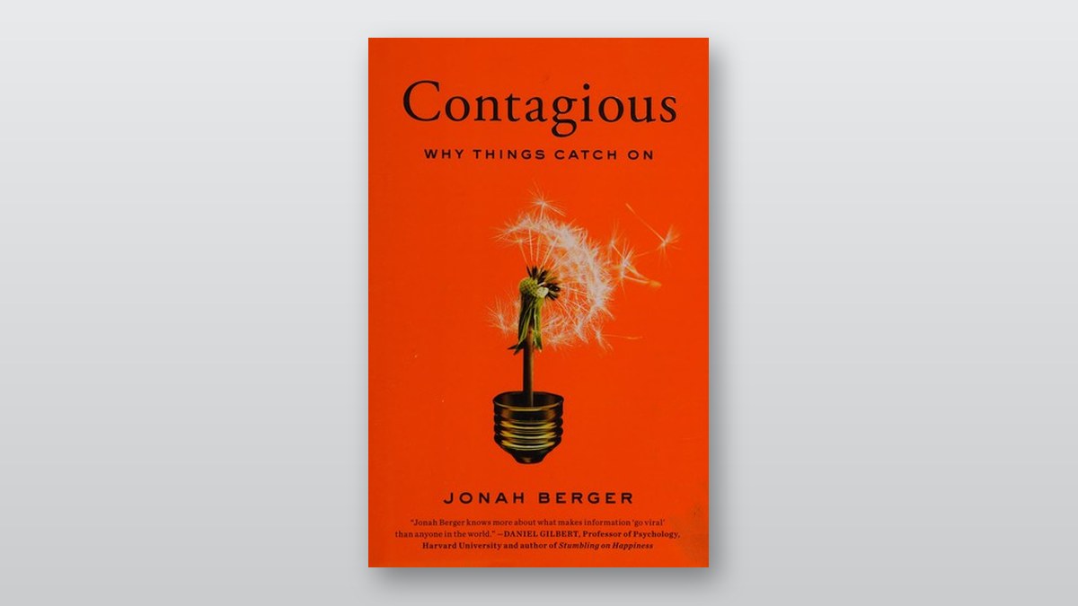 Cover of Contagious