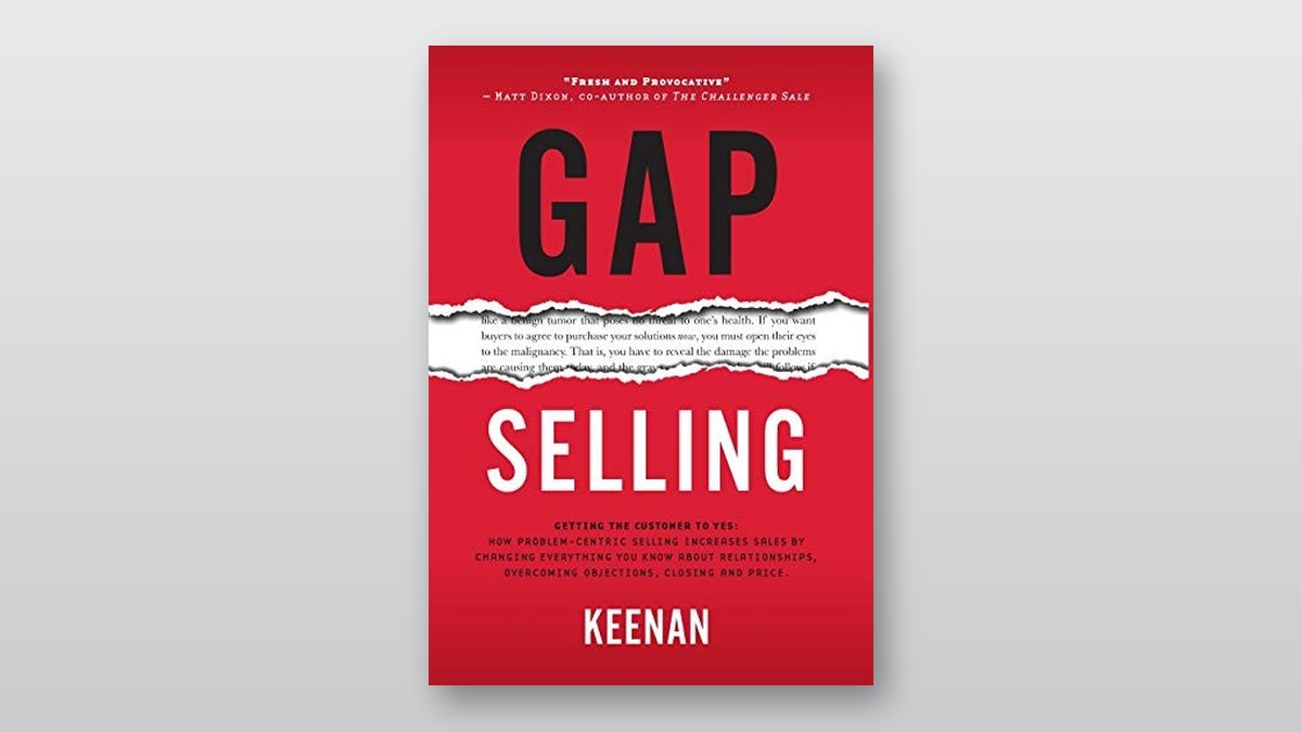 Cover of Gap Selling
