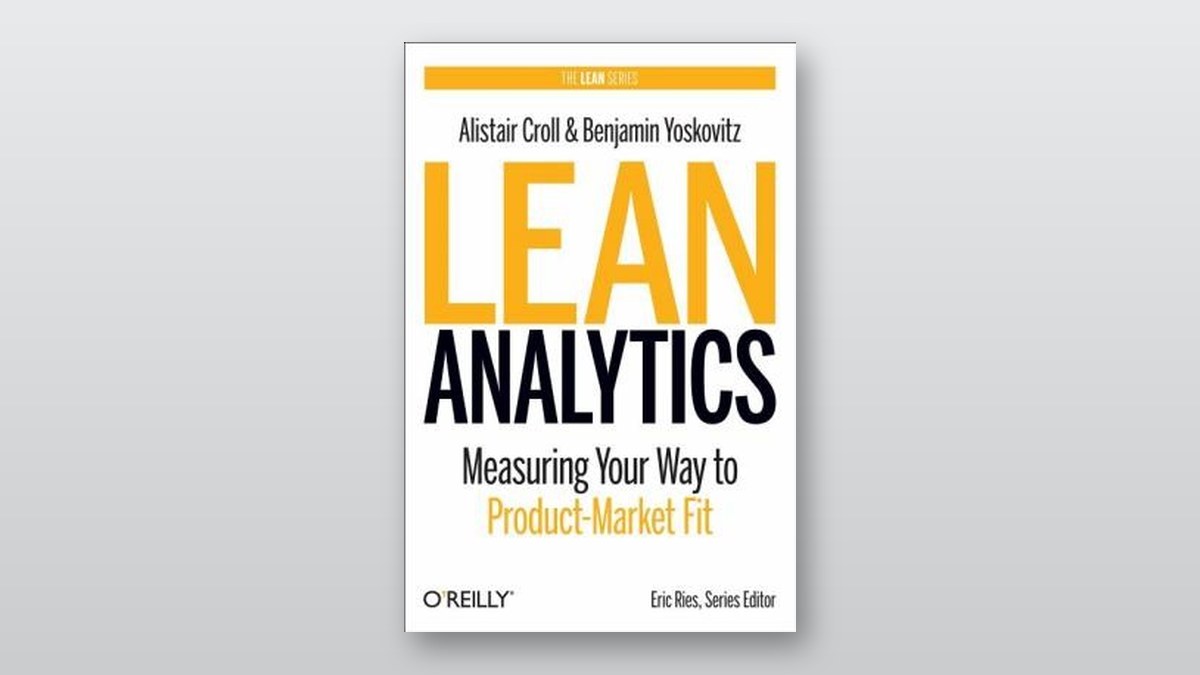 Cover of Lean Analytics