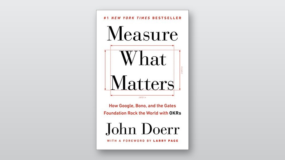 Cover of Measure What Matters