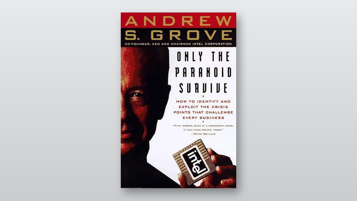 Cover of Only the Paranoid Survive