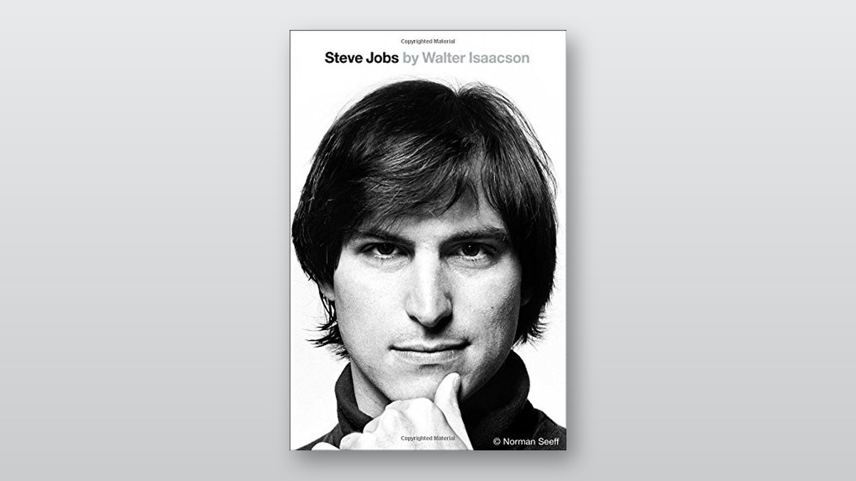 Cover of Steve Jobs by Walter Isaacson