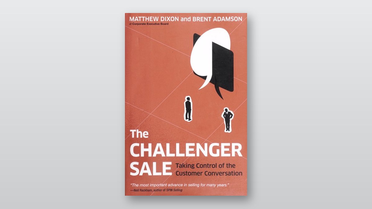 Cover of The Challenger Sale