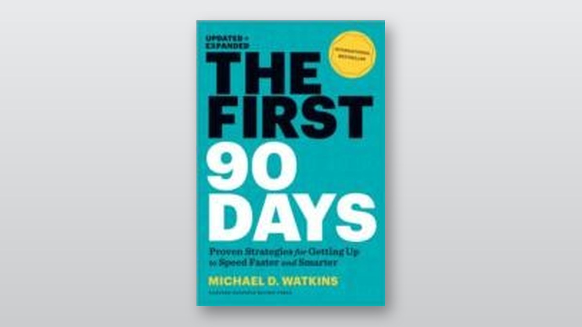 Cover of The First 90 Days