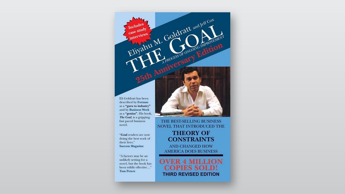 Cover of The Goal