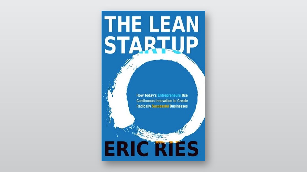 Cover of The Lean Startup