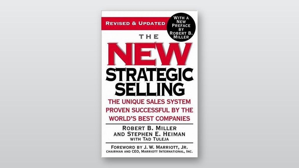 Cover of The New Strategic Selling