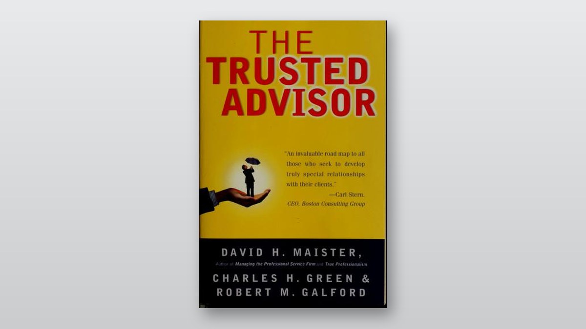 Cover of The Trusted Advisor