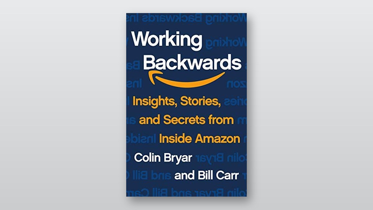 Cover of Working Backwards