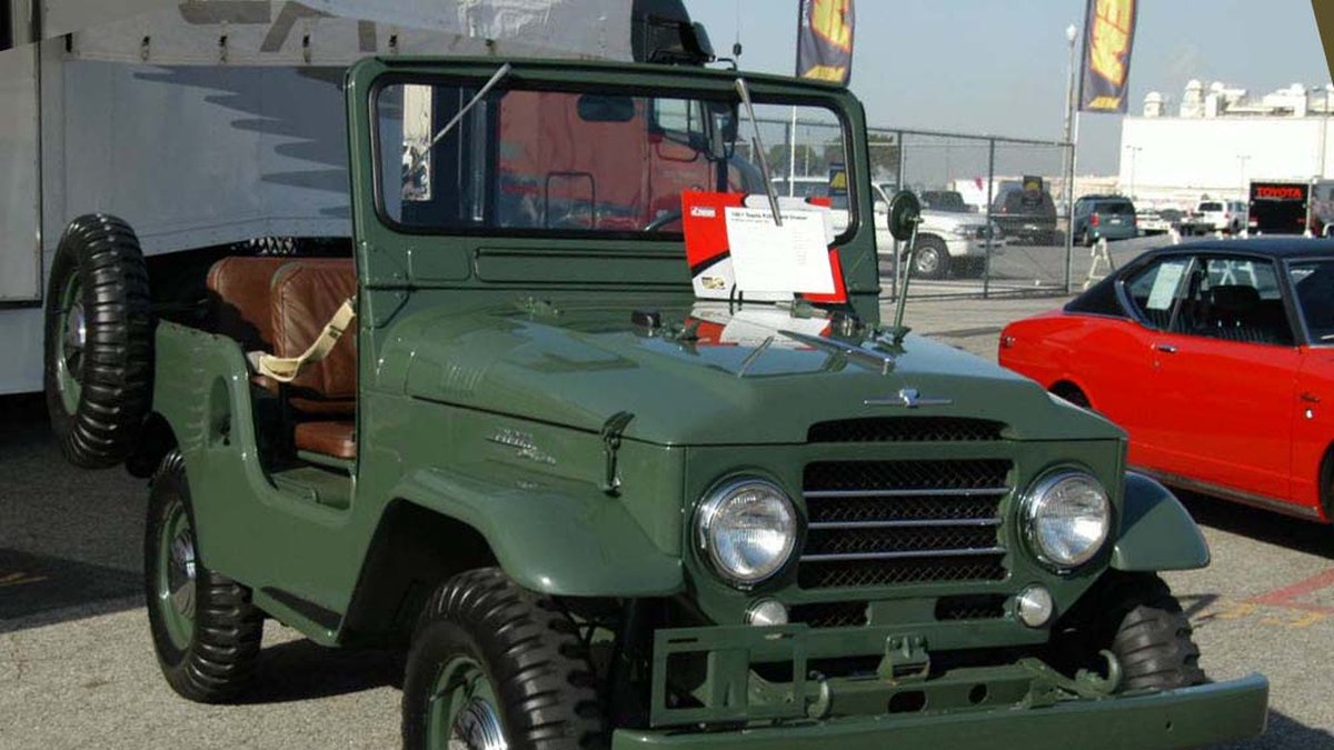 1955-1960 Toyota Land Cruiser 20 (J20)