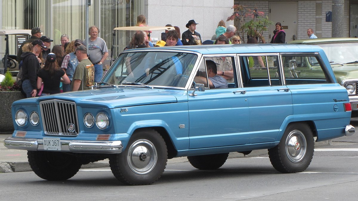 1963-1965 Jeep Wagoneer