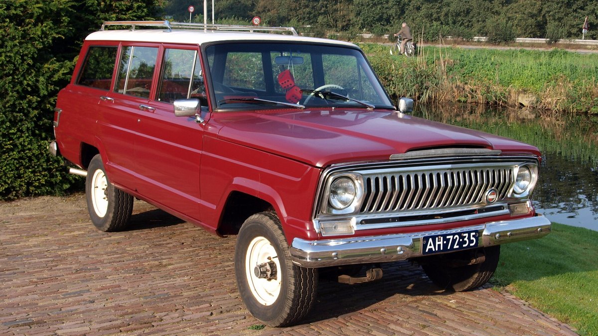 1966-1969 Jeep Wagoneer