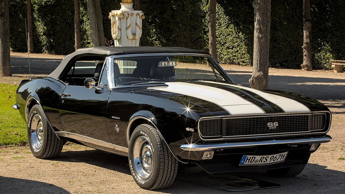1967-1969 Chevrolet Camaro (1st gen)