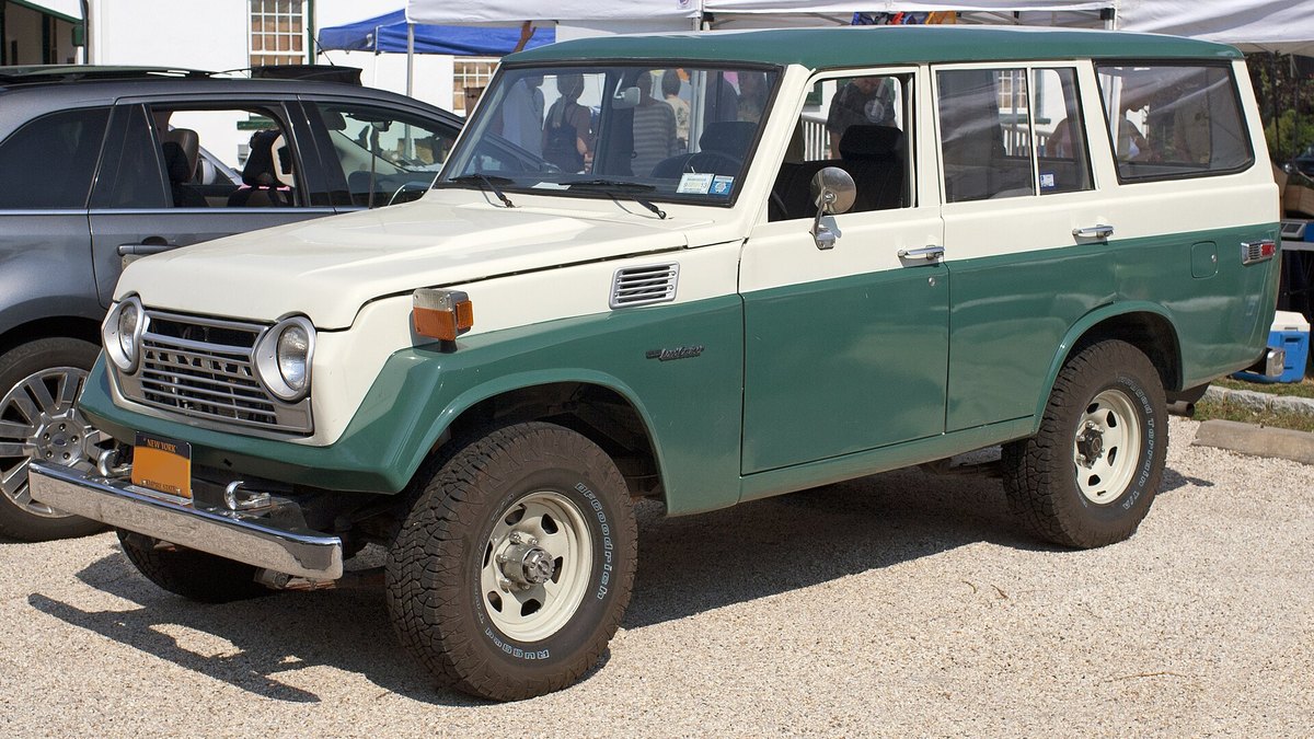 1967-1980 Toyota Land Cruiser 55 (J55)