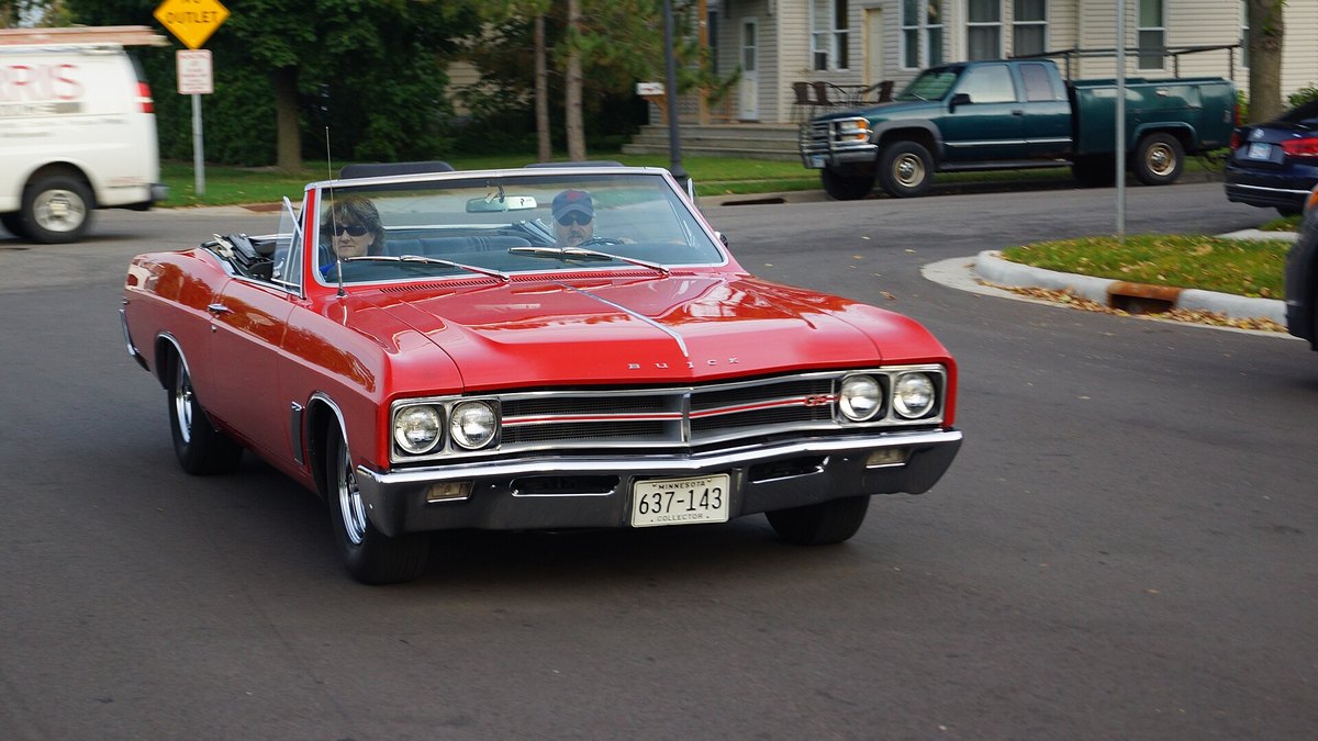1967 Buick GS 400