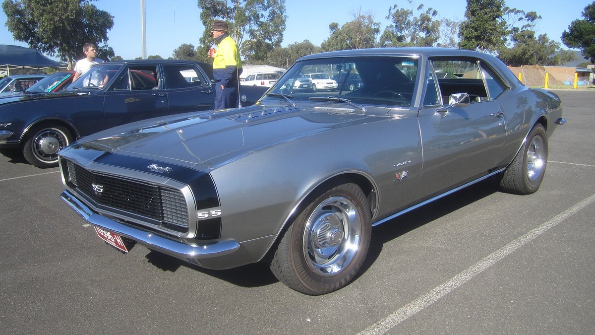 1967 Chevrolet Camaro SS 396