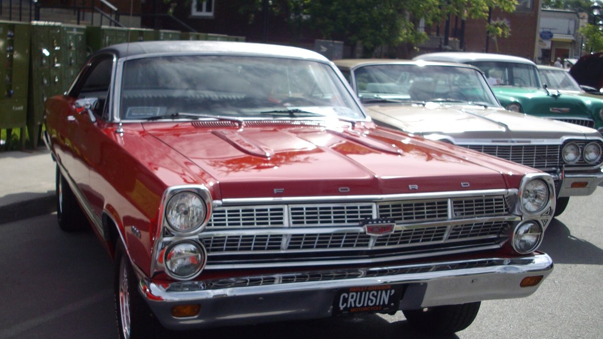 1967 Ford Fairlane GT 390