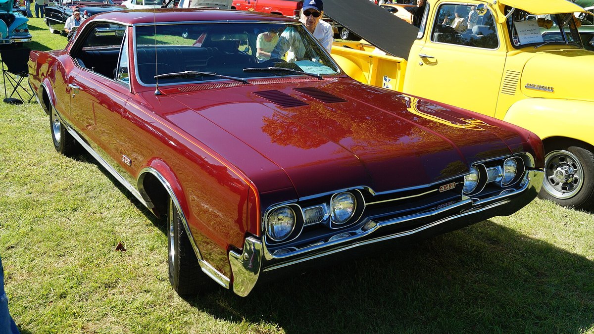 1967 Oldsmobile 442