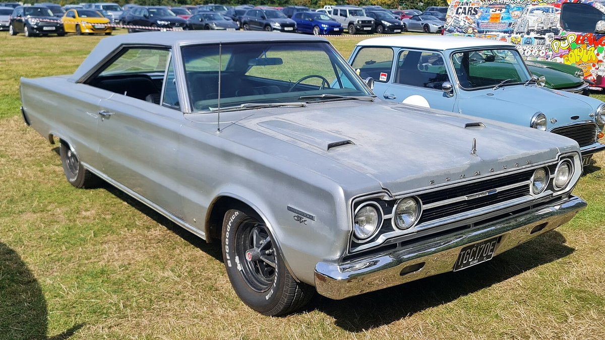 1967 Plymouth GTX