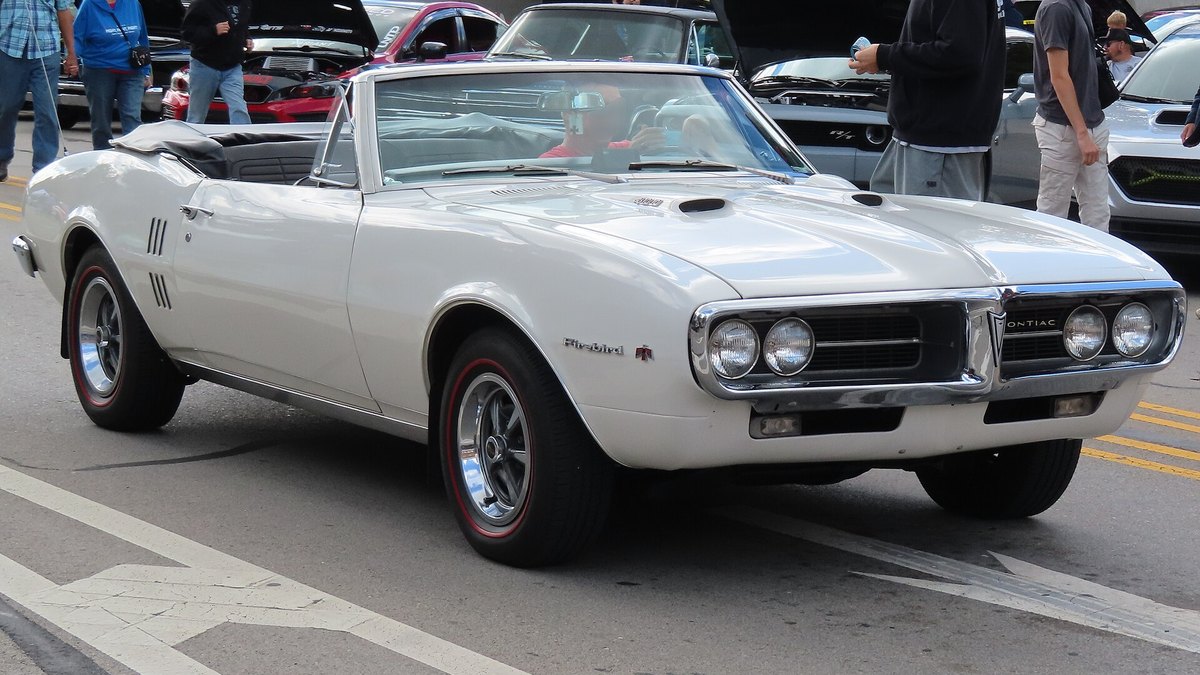 1967 Pontiac Firebird 400