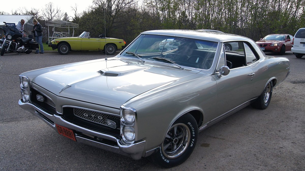 1967 Pontiac GTO