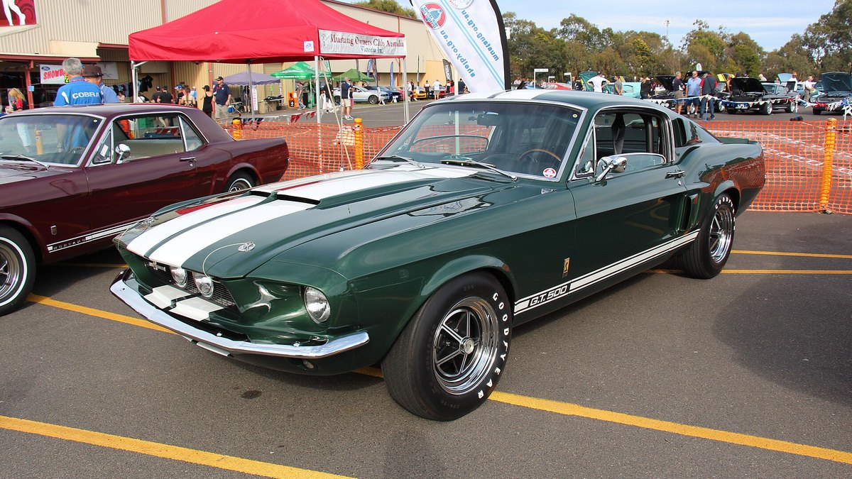 1967 Shelby GT500