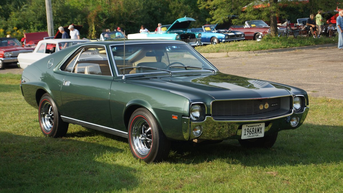 1968 AMC AMX 390 (first generation)