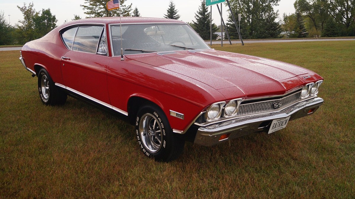 1968 Chevrolet Chevelle SS 396 (A-body)