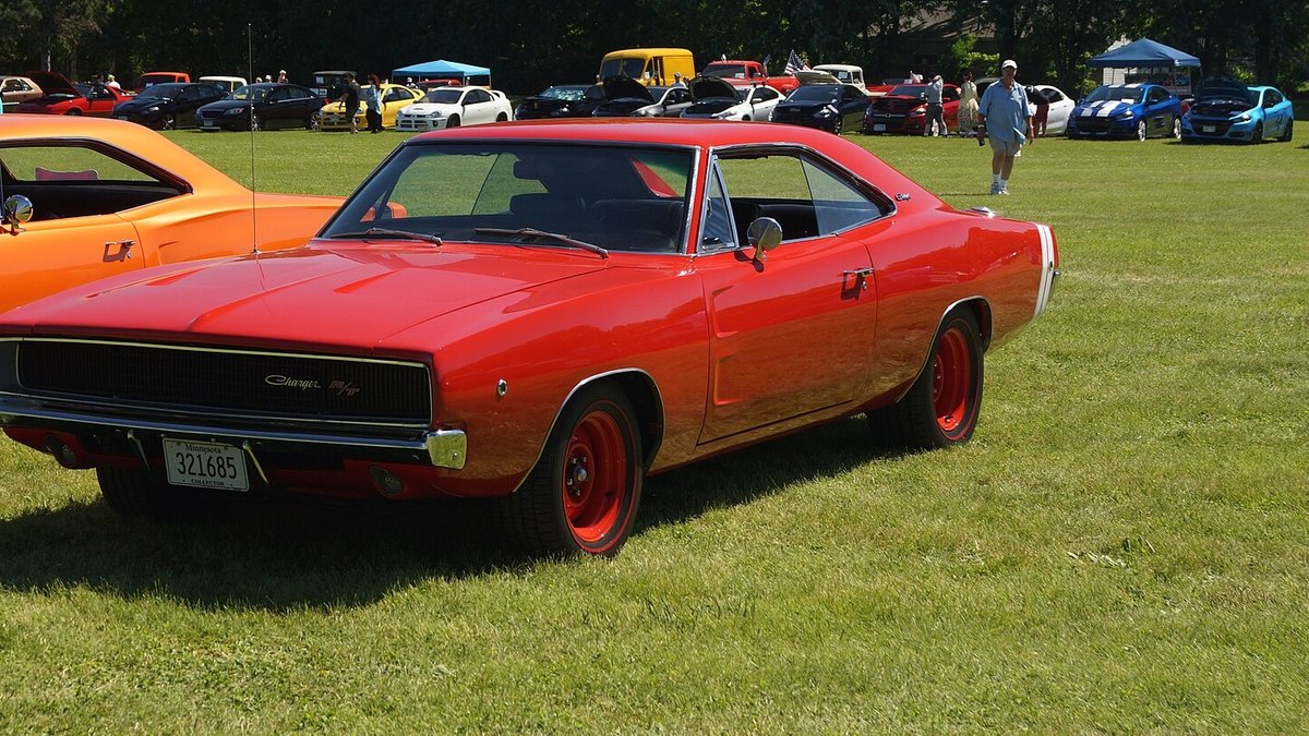 1968 Dodge Charger R/T (B-body)
