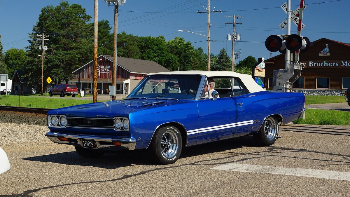 1968 Plymouth GTX (B-body)