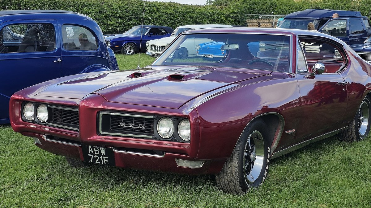 1968 Pontiac GTO (A-body)