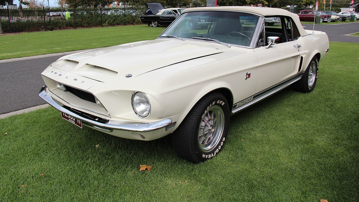 1968 Shelby GT500KR (Mustang)