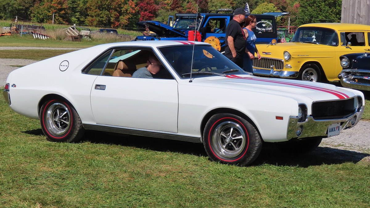1969 AMC AMX 390 (first generation)