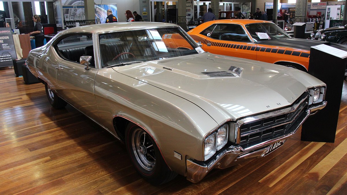 1969 Buick GS 400 Stage 1 (A-body)