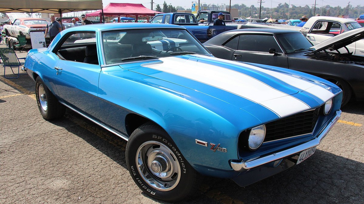 1969 Chevrolet Camaro Z/28 (first generation)