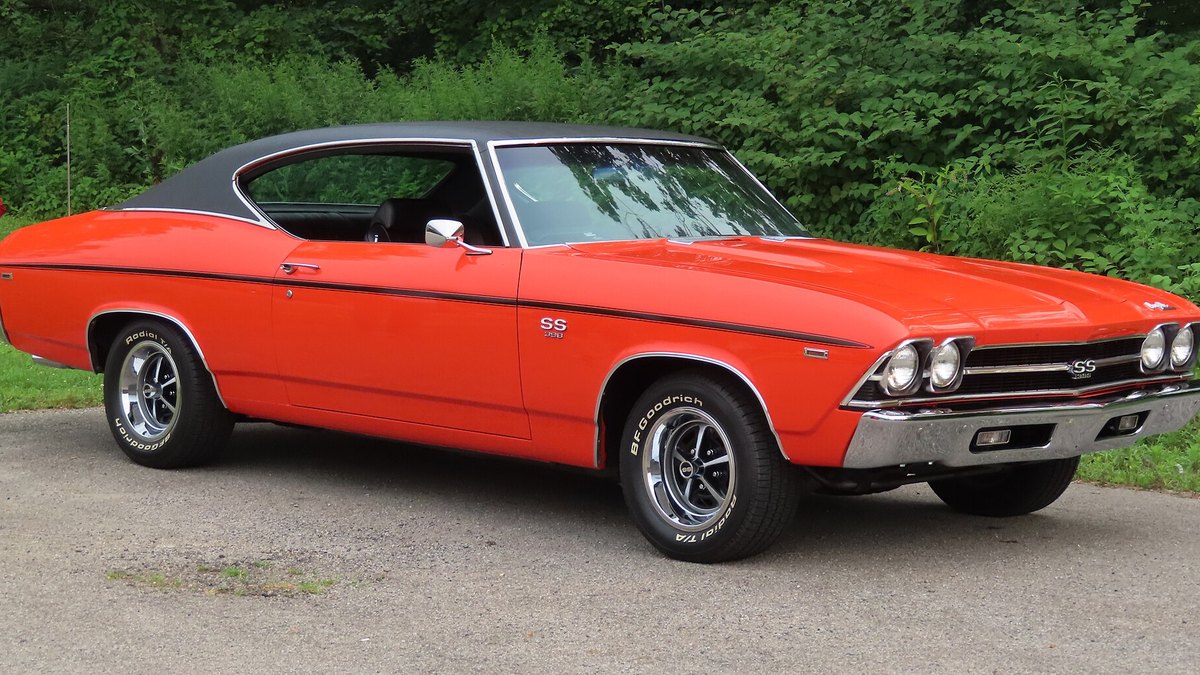 1969 Chevrolet Chevelle SS 396 (A-body)